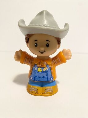Little People Farmer Western Chicken Action Figure Person Dollhouse Toy 4/$20 🛑